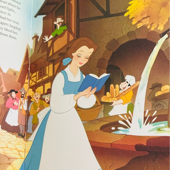 Disney Beauty & The Beast Hardcover Picture Book - Picture 4 of 12